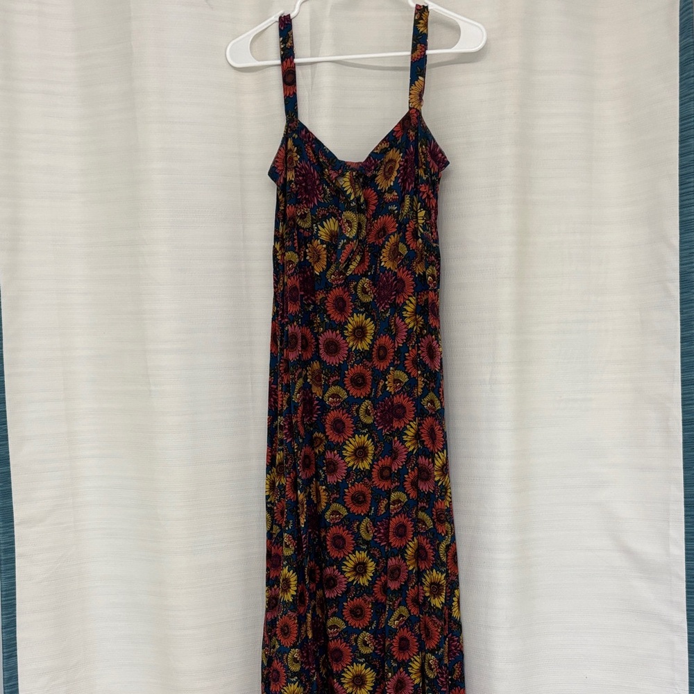 NATURAL LIFE Multicolor Floral Maxi Dress